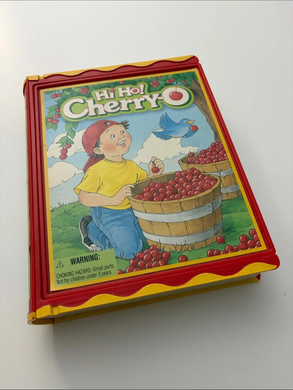 Vtg 2006 Hi Ho! Cherry-O Kids Game Board Game Bookshelf Edition Complete